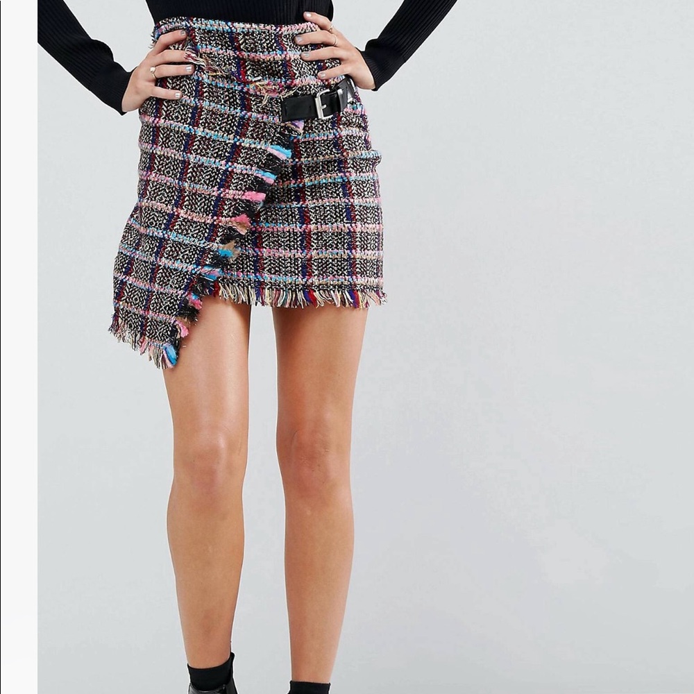 ASOS Asymmetrical Wrap Skirt